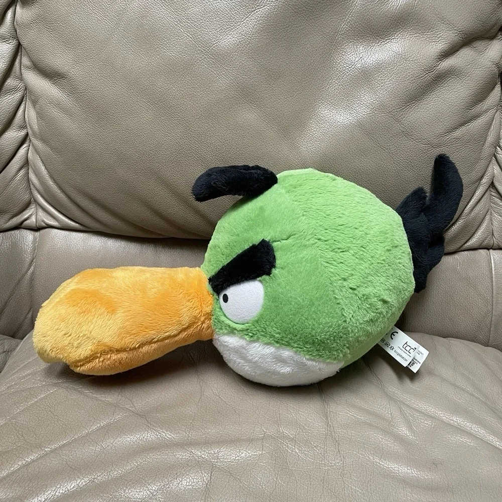 Angry Birds Hal Toucan Green Bird Plush 8